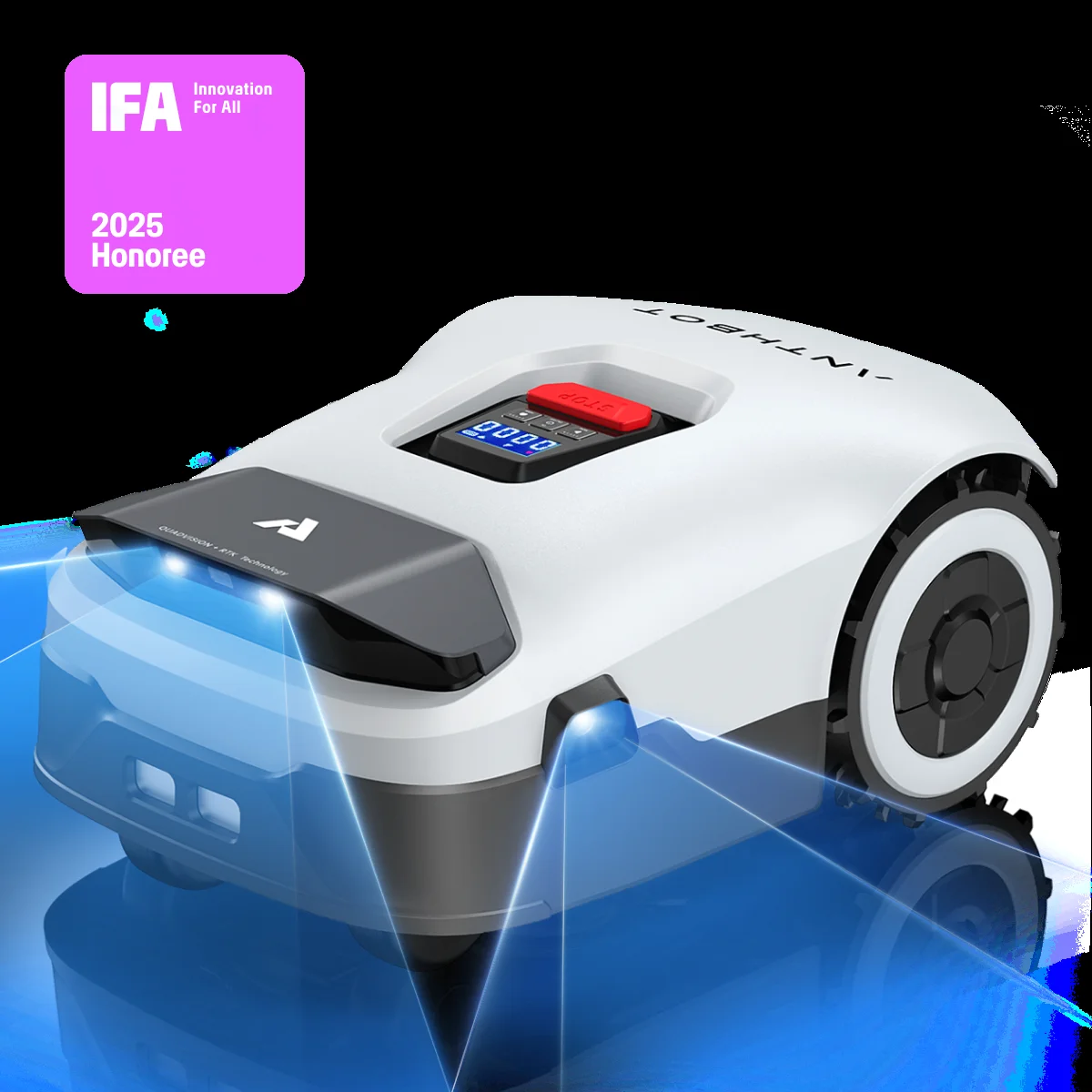ANTHBOT Genie 3000 robot lawn mower