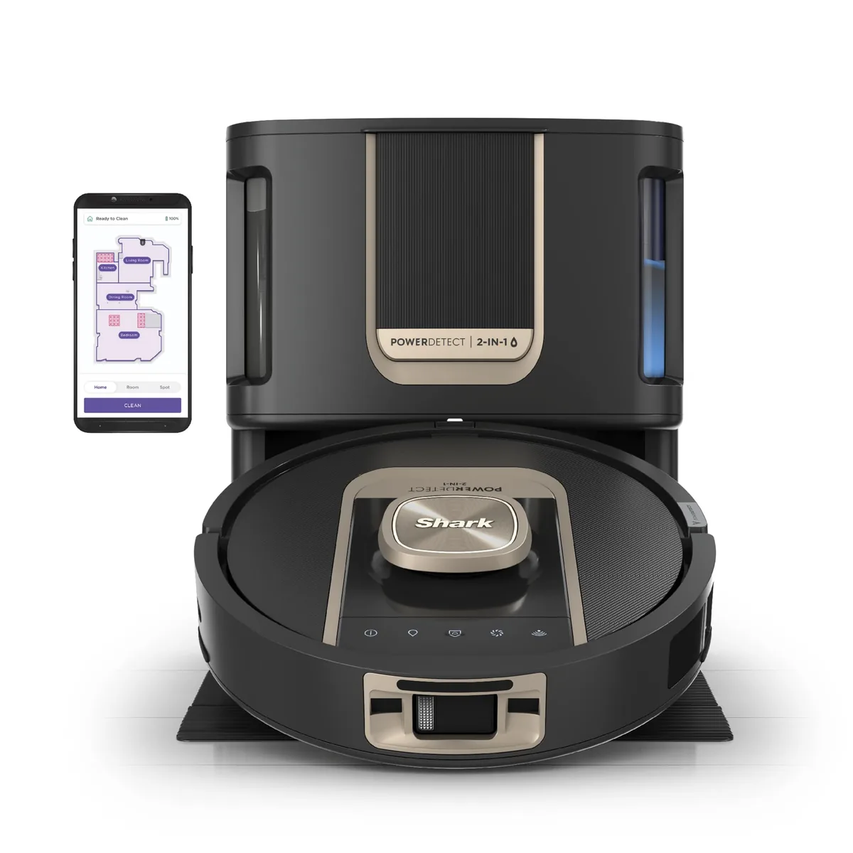 Shark PowerDetect ThermaCharged 2-in-1 robot vacuum