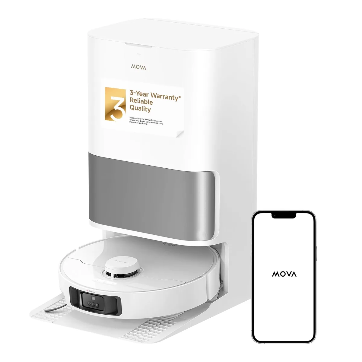 MOVA P10 Pro Ultra robot vacuum