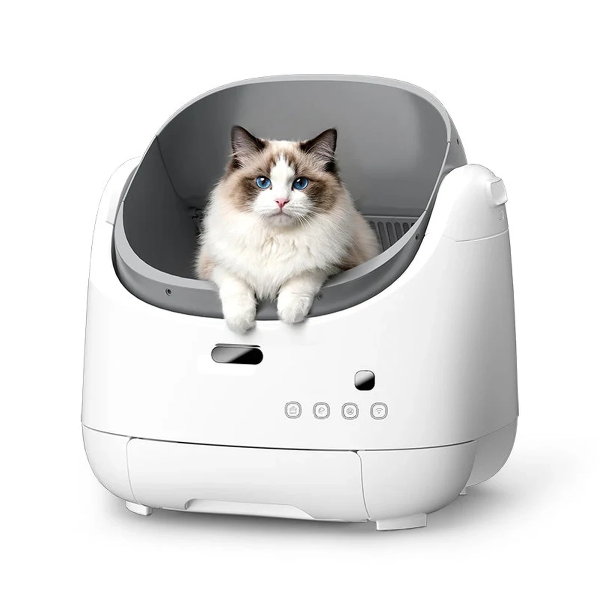 Els Pet Orbitie Air robot litter boxe