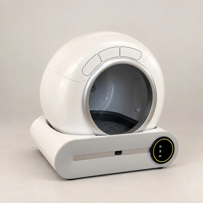LitterLux Self-Cleaning Litter Box