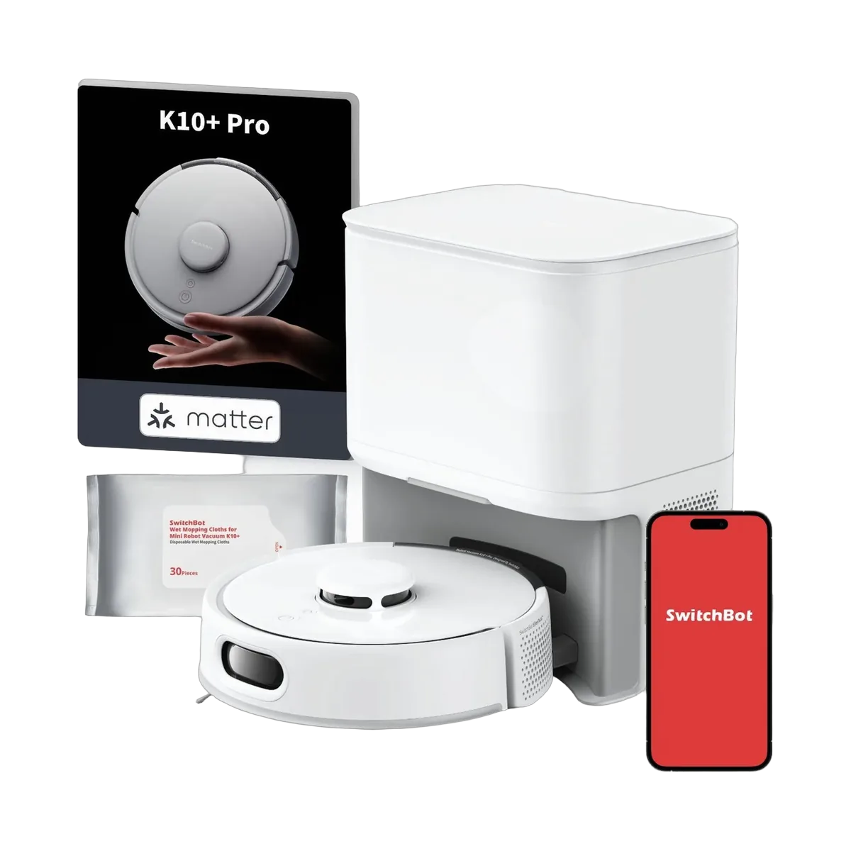 SwitchBot K10+ Pro