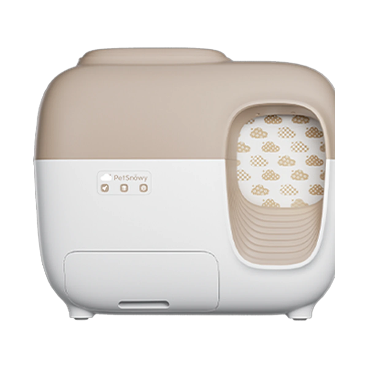 Petsnowy SNOW+ robot litter box